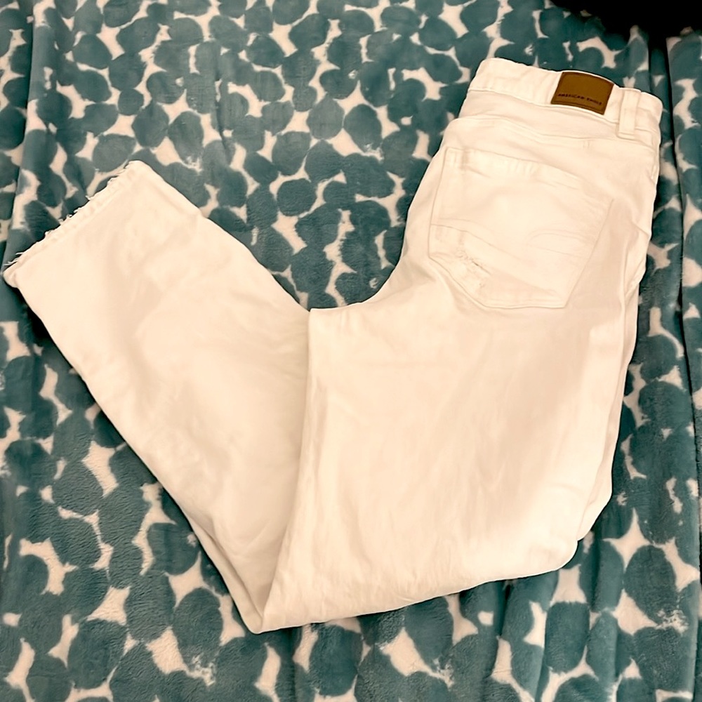 White Regular Jeans
